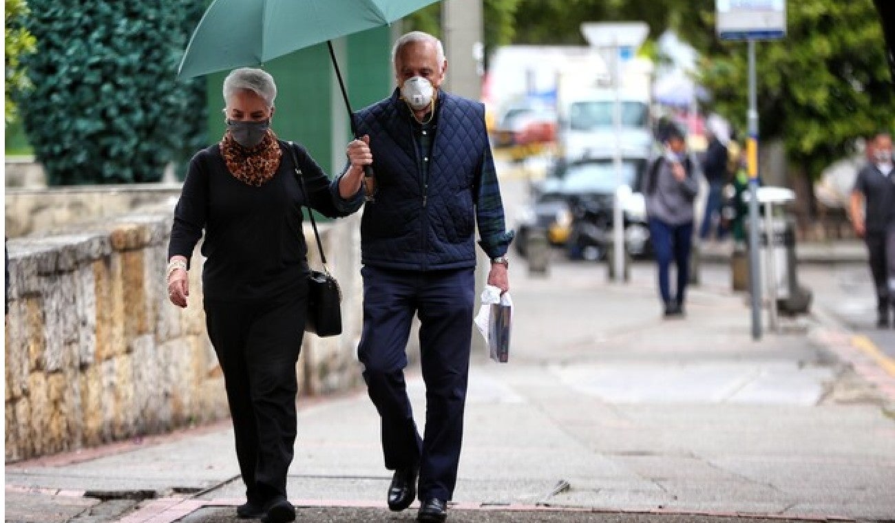 Pareja de pensionados