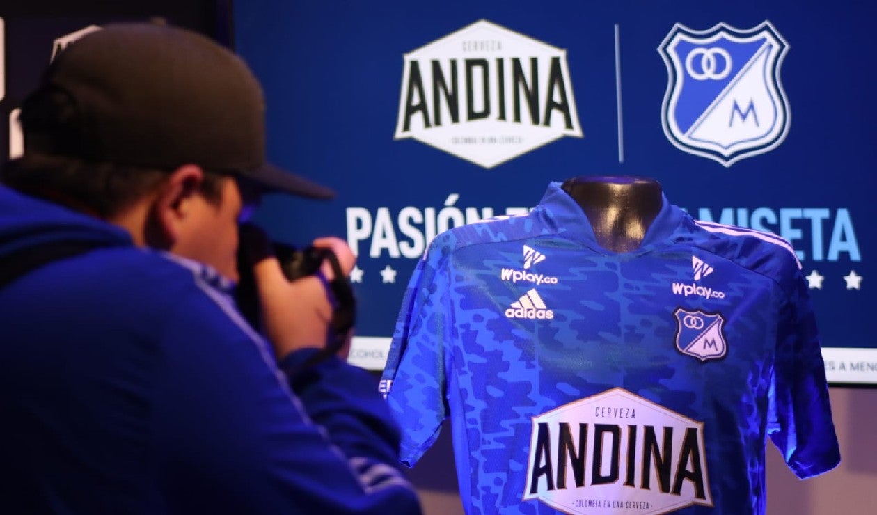 Presentación Cerveza Andina, Millonarios