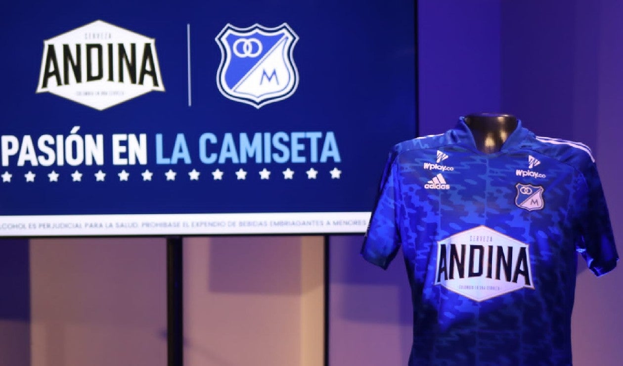 Presentación Cerveza Andina, Millonarios