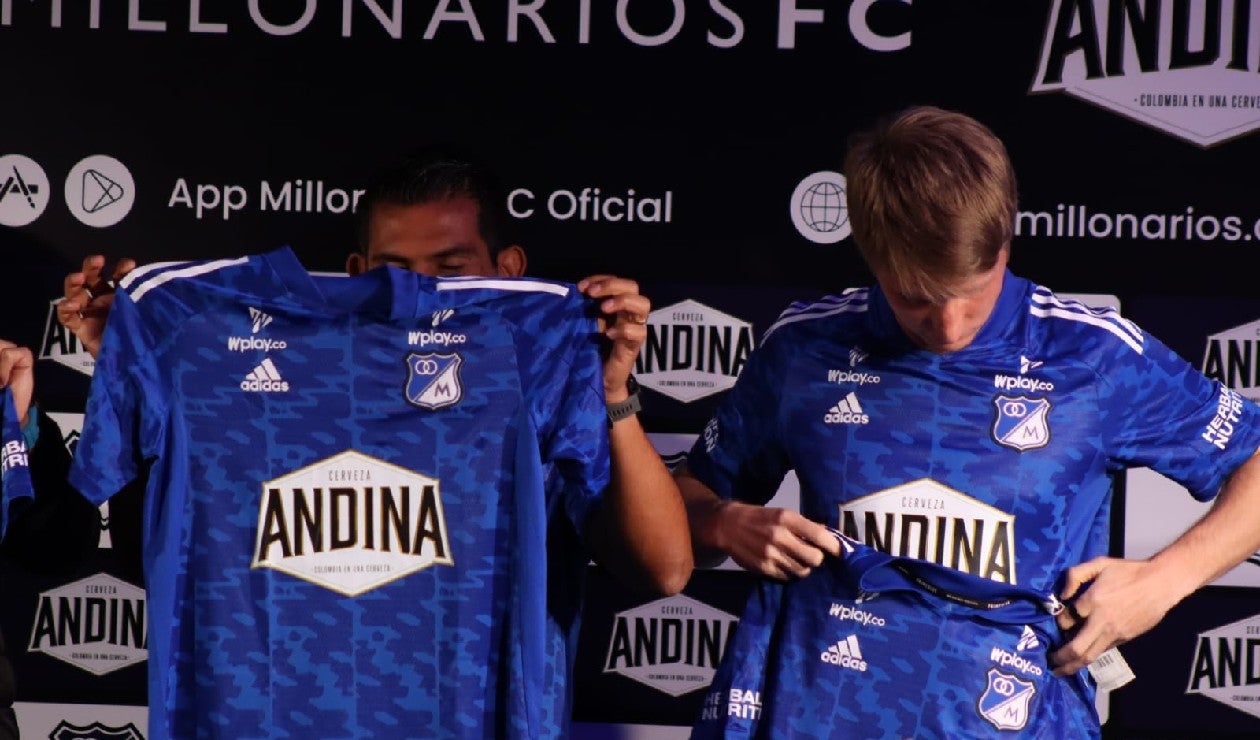 Presentación Cerveza Andina, Millonarios