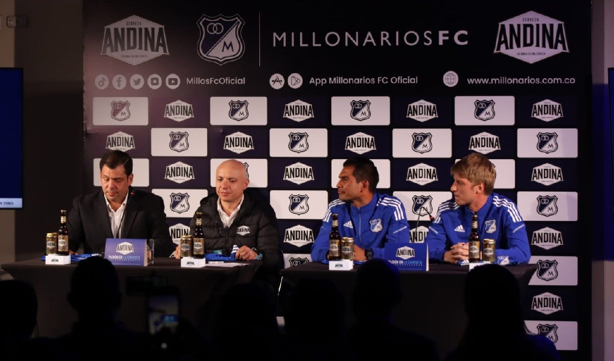 Presentación Cerveza Andina, Millonarios