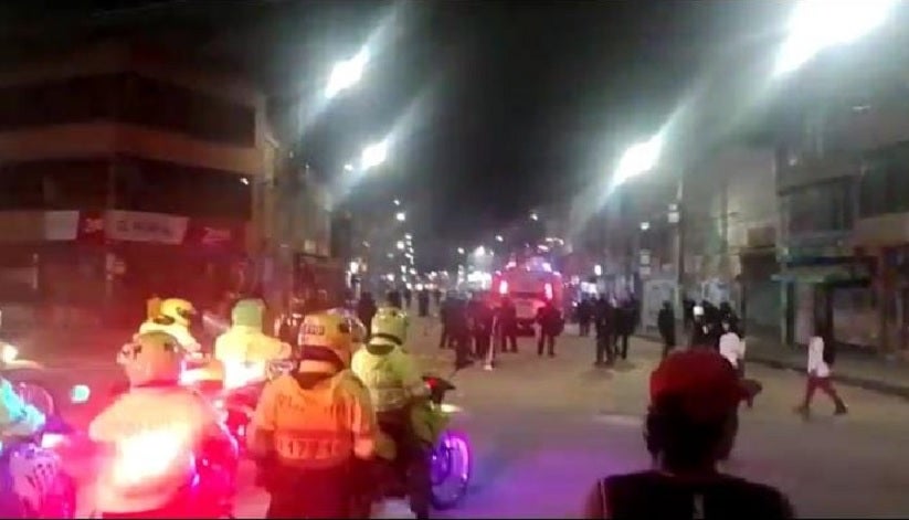 Más de 60 buses vandalizados