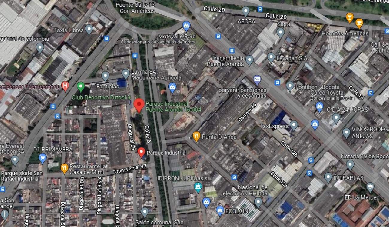 Parque Industrial de Puente Aranda