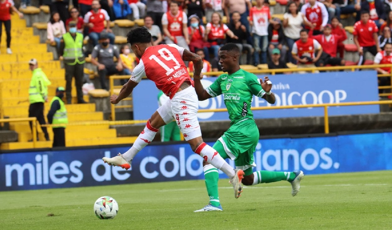 Santa Fe vs La Equidad, Liga Betplay 2022