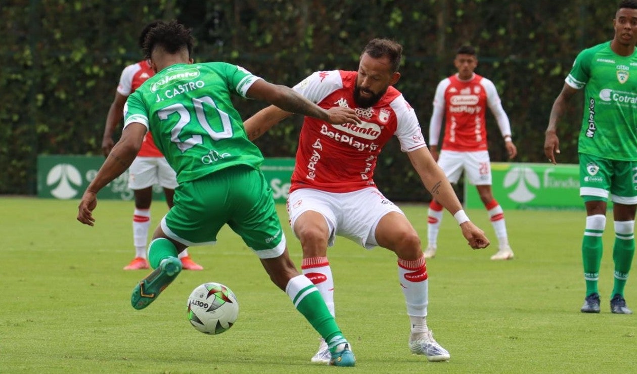 Santa Fe vs La Equidad, Liga Betplay 2022