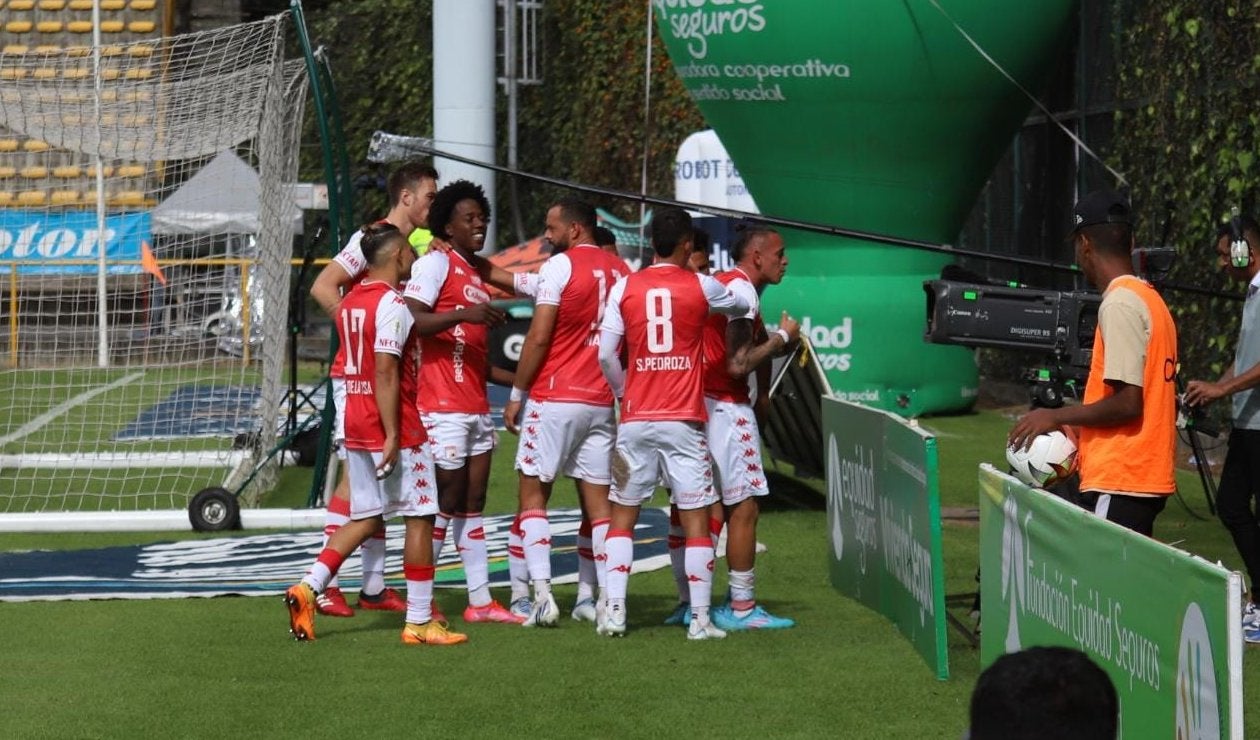 Santa Fe vs La Equidad, Liga Betplay 2022