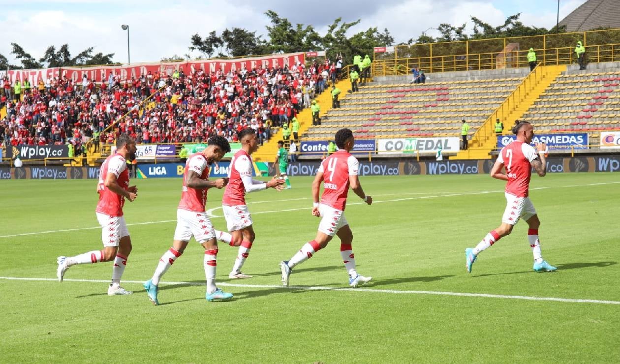 Santa Fe vs La Equidad, Liga Betplay 2022