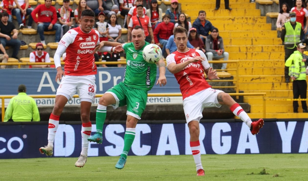 Santa Fe vs La Equidad, Liga Betplay 2022