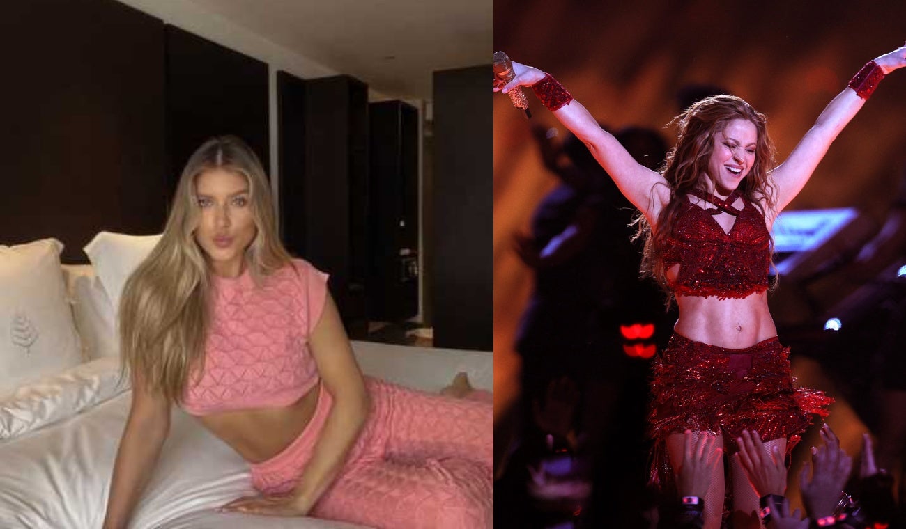 Laura Tobón y Shakira