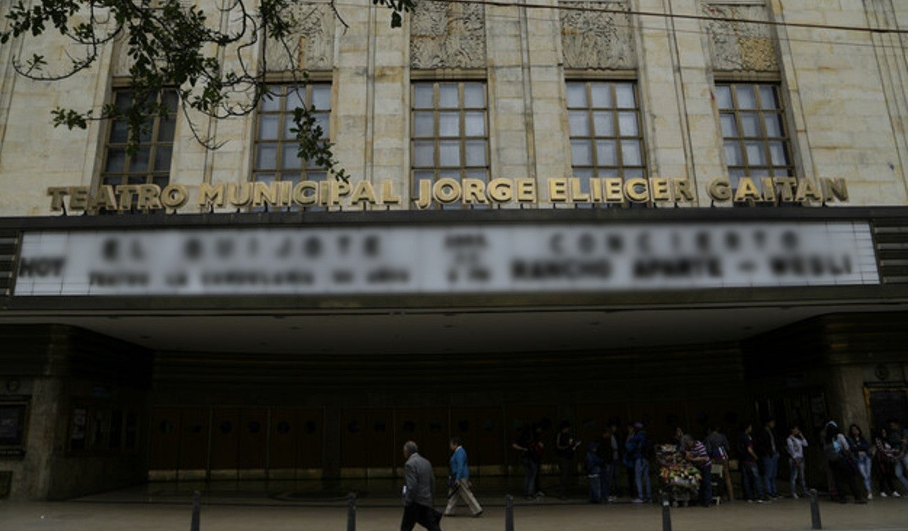Teatro Jorge Eliecer Gaitán