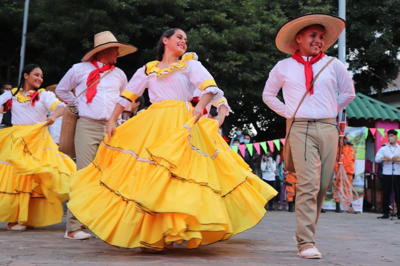 Concurso Folclórico Nacional y Muestras Danzarias ‘Labrando Danza 2022’.