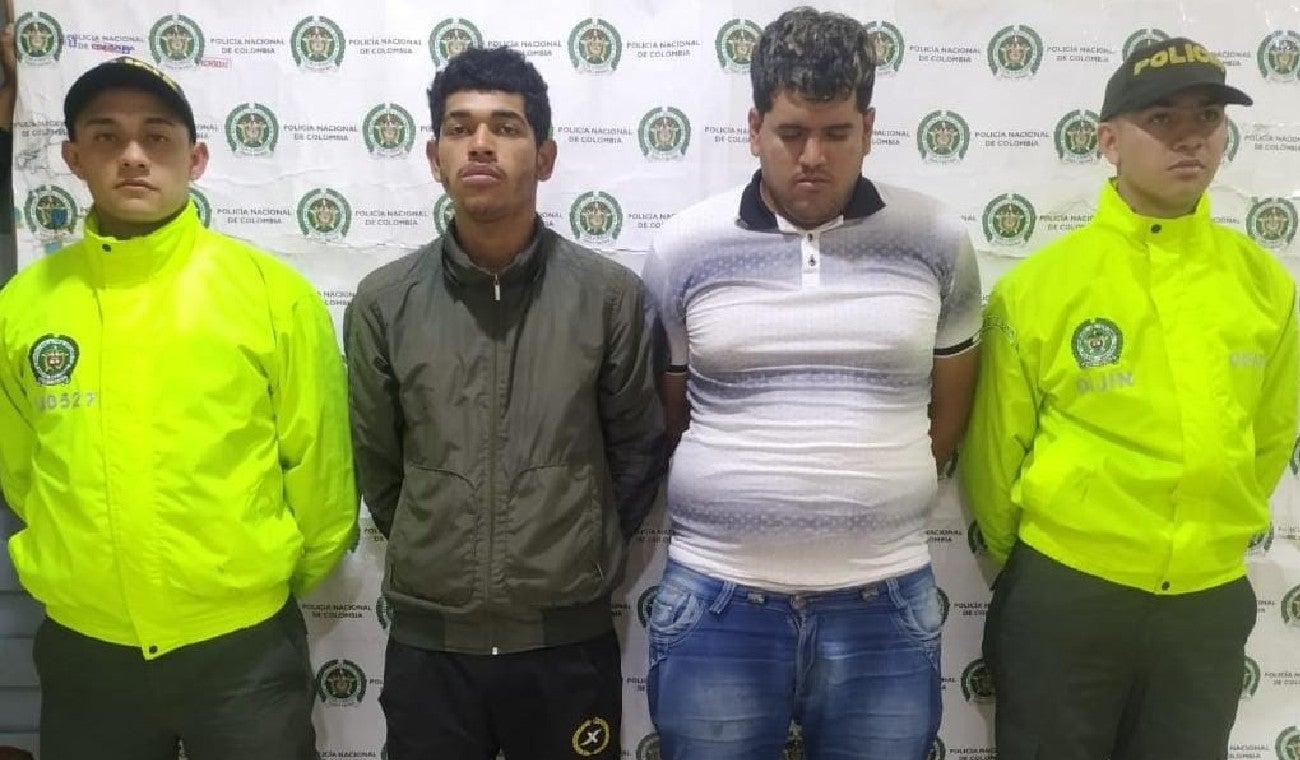 Captura de integrantes de Tren de Aragua