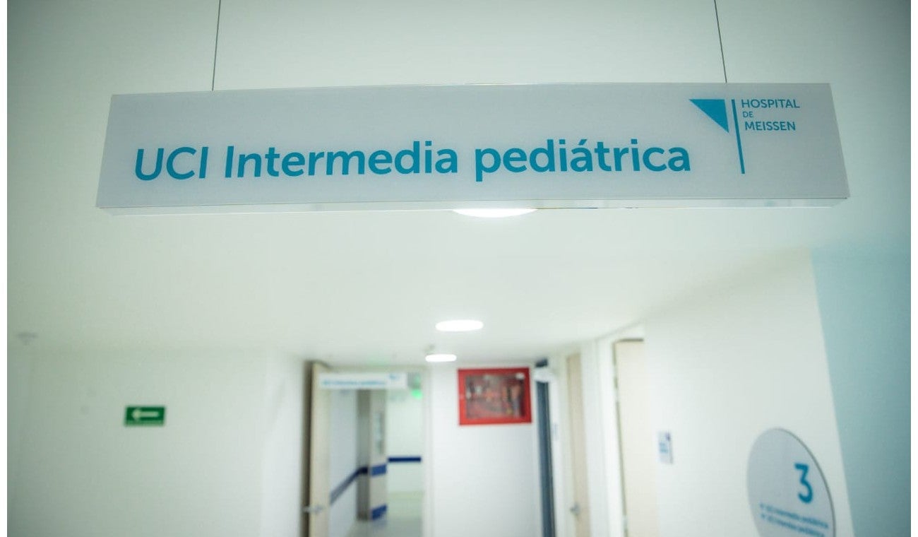 Unidad pediátrica Hospital Meissen