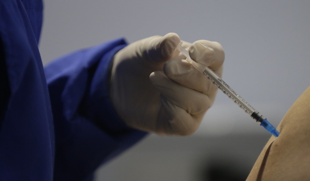 Vacunación contra el covid-19 en Bogotá