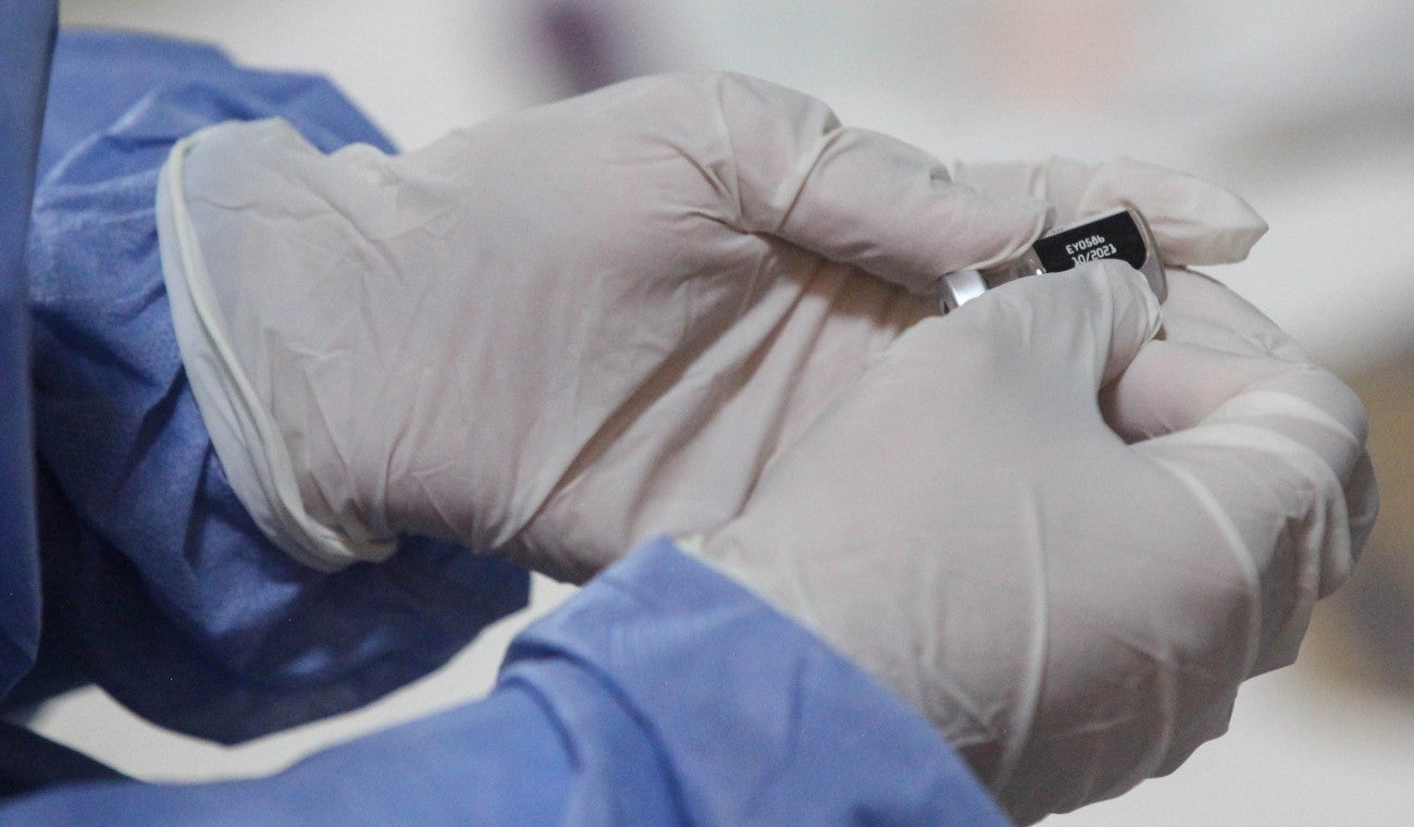 Vacunación contra el covid-19 en Bogotá