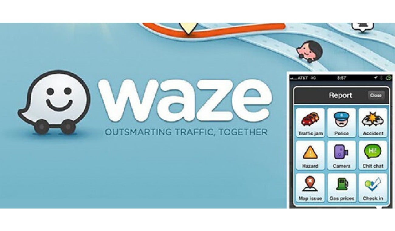 Waze ayuda a evitar zonas peligrosas