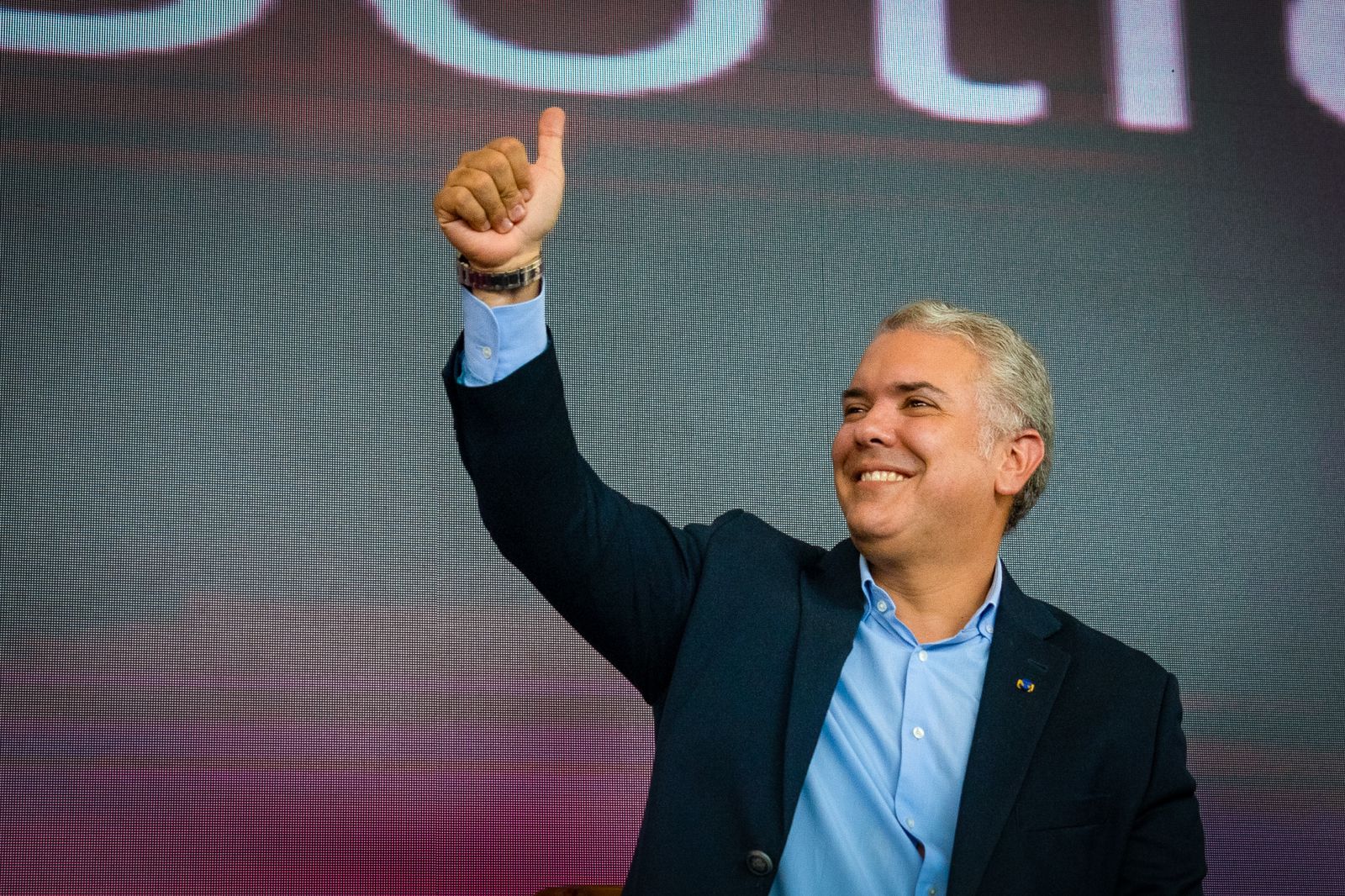 Iván Duque, Expresidente de Colombia