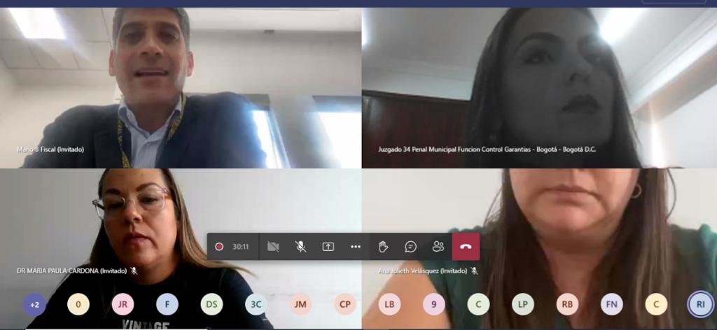 Fuerte regaño del Fiscal Burgos a la abogada de Jhonier Leal por aplazar por segunda vez la audiencia en la que pedirá la libertad de su cliente