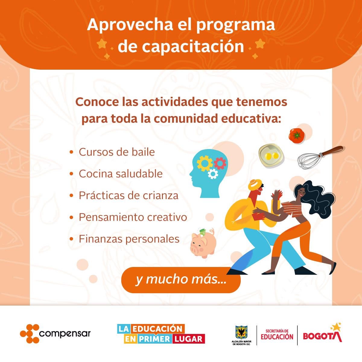 Cursos gratis de la Secretaría de Educación de Bogotá