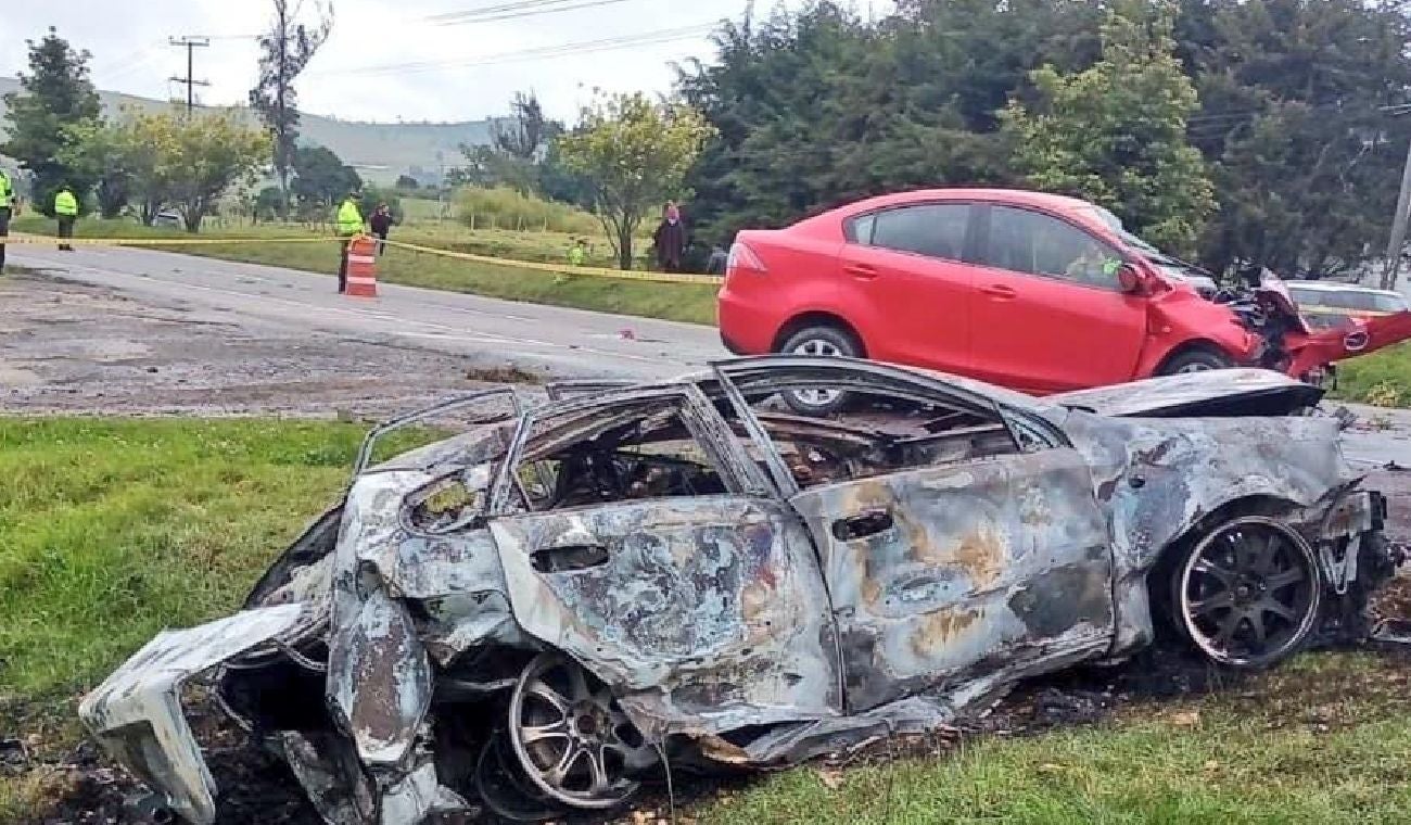 Accidente Tunja - Bogotá