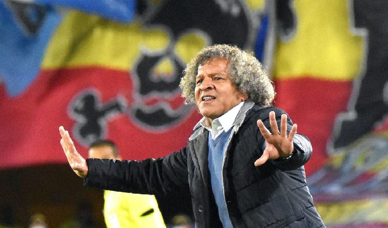 Alberto Gamero sacó pecho por victoria de Millonarios frente al Junior