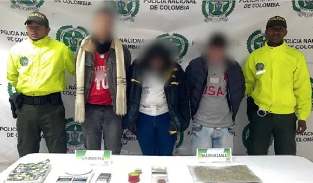 Cae banda delincuencial en Soacha