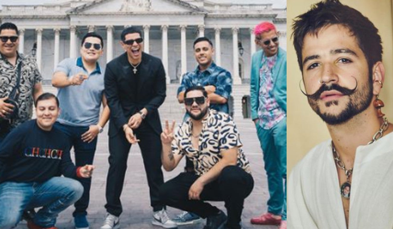 Camilo y Grupo Firme