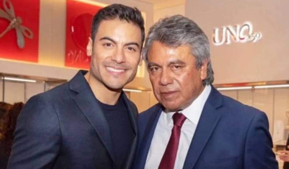 Murió papá de Carlos Rivera, quien pasó del ausentismo a ser su fan número uno