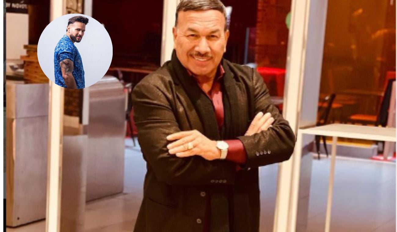 Charrito Negro y su hijo