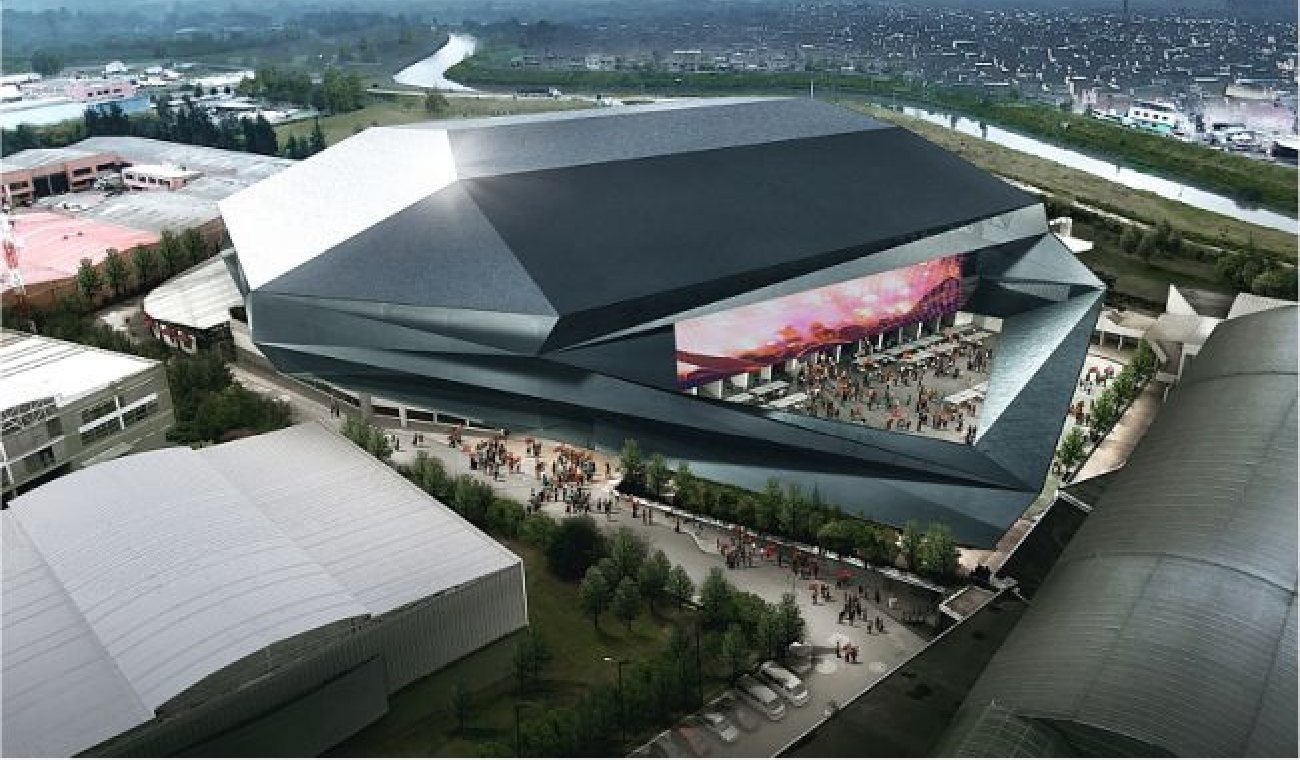 Coliseo Live en Bogotá