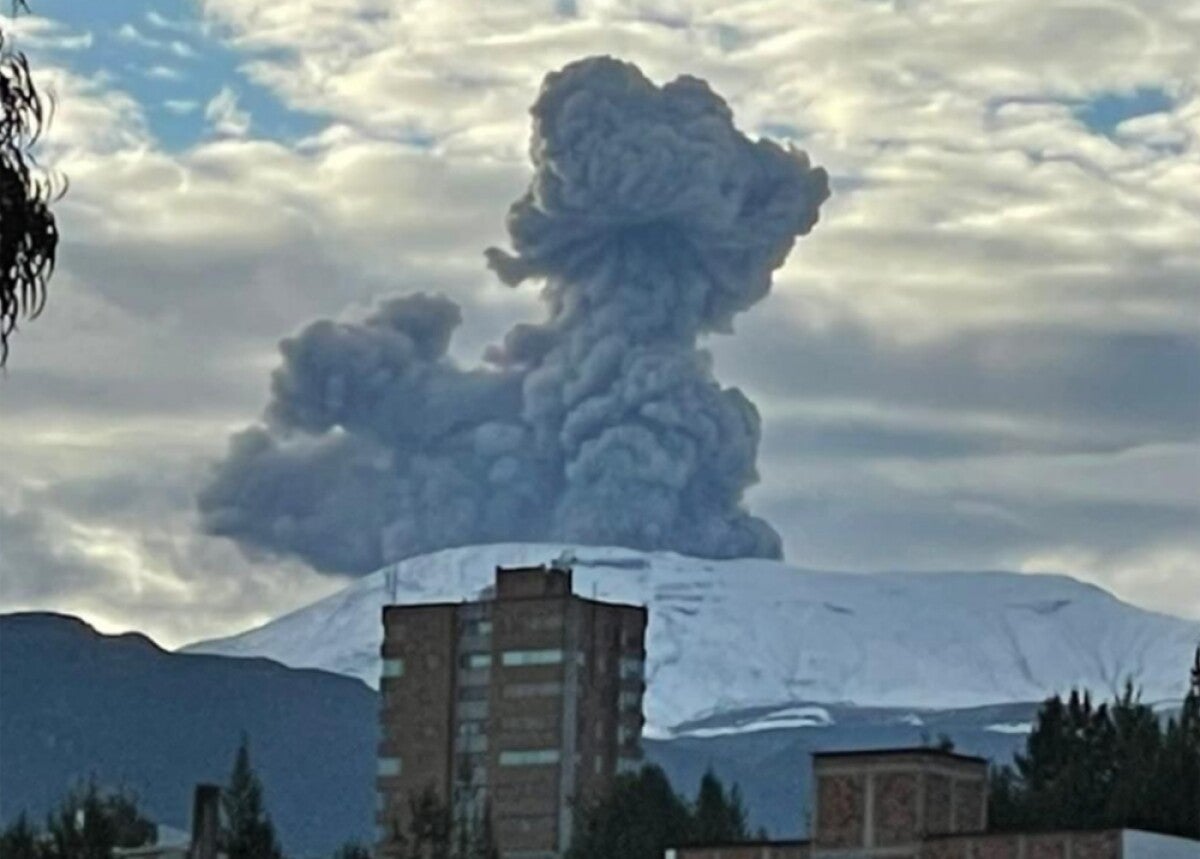 Volcán Nevado del Ruiz