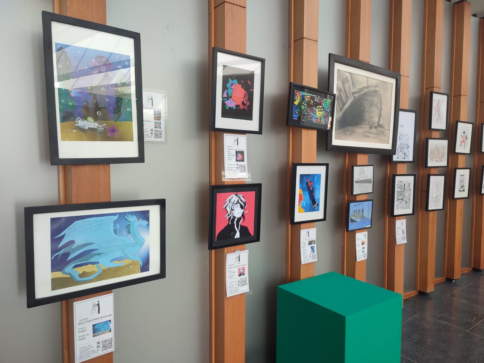 Hasta el próximo 17 de septiembre estará abierta al público esta exposición protagonizada por más de 50 artistas autistas.