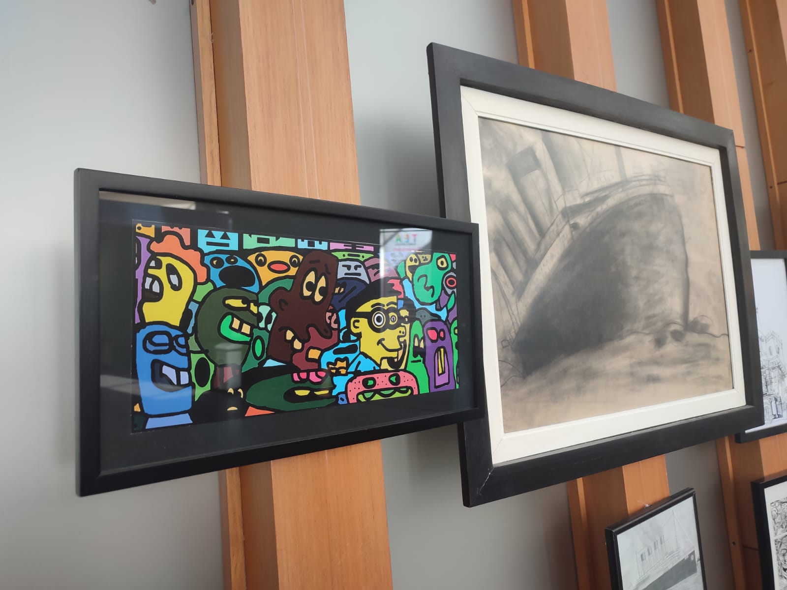 Hasta el próximo 17 de septiembre estará abierta al público esta exposición protagonizada por más de 50 artistas autistas.