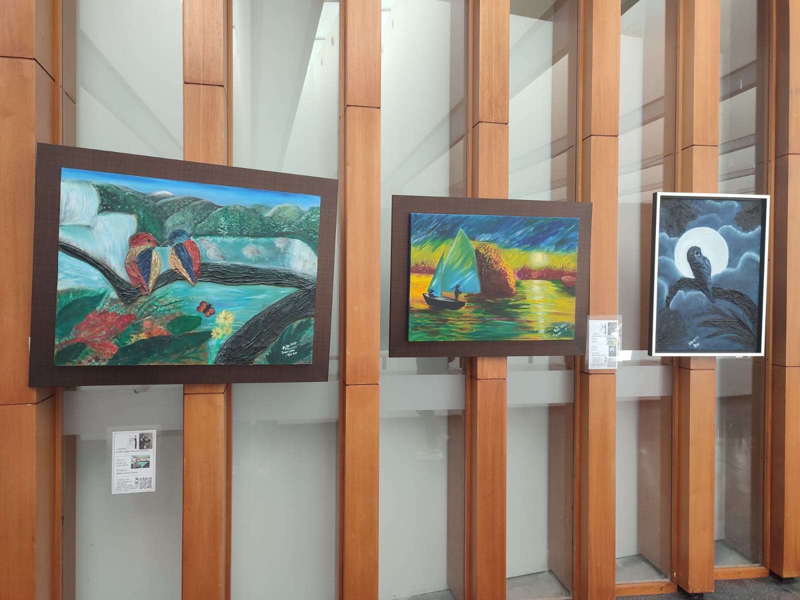 Hasta el próximo 17 de septiembre estará abierta al público esta exposición protagonizada por más de 50 artistas autistas.