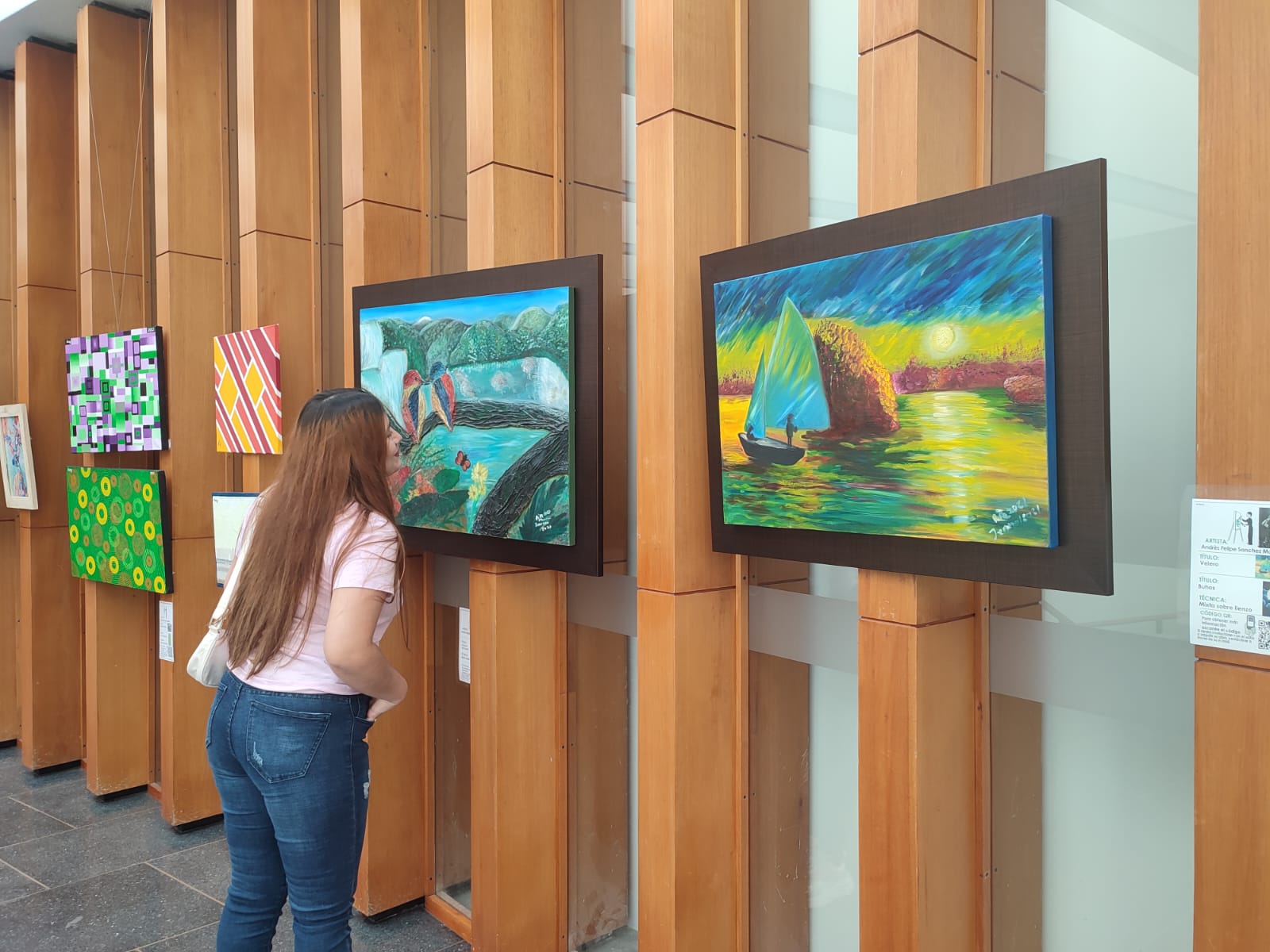 Hasta el próximo 17 de septiembre estará abierta al público esta exposición protagonizada por más de 50 artistas autistas.