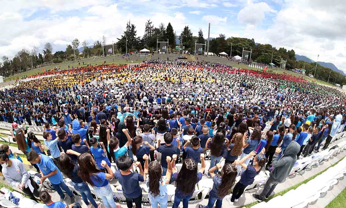 Filarmónica de Bogotá en Parque Simón Bolívar