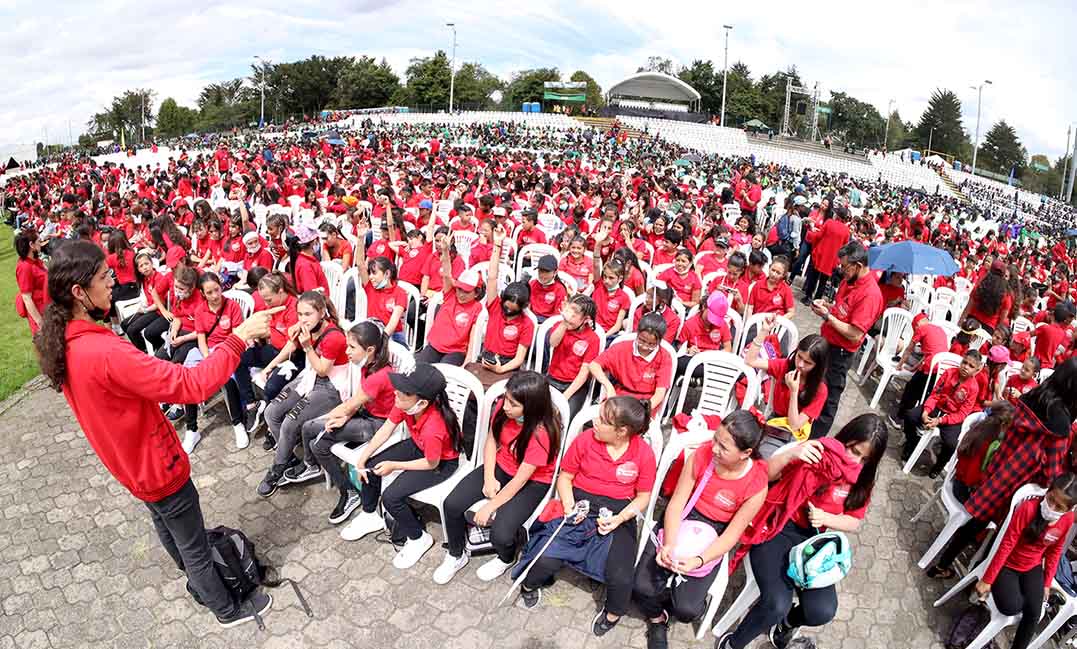 Filarmónica de Bogotá en Parque Simón Bolívar