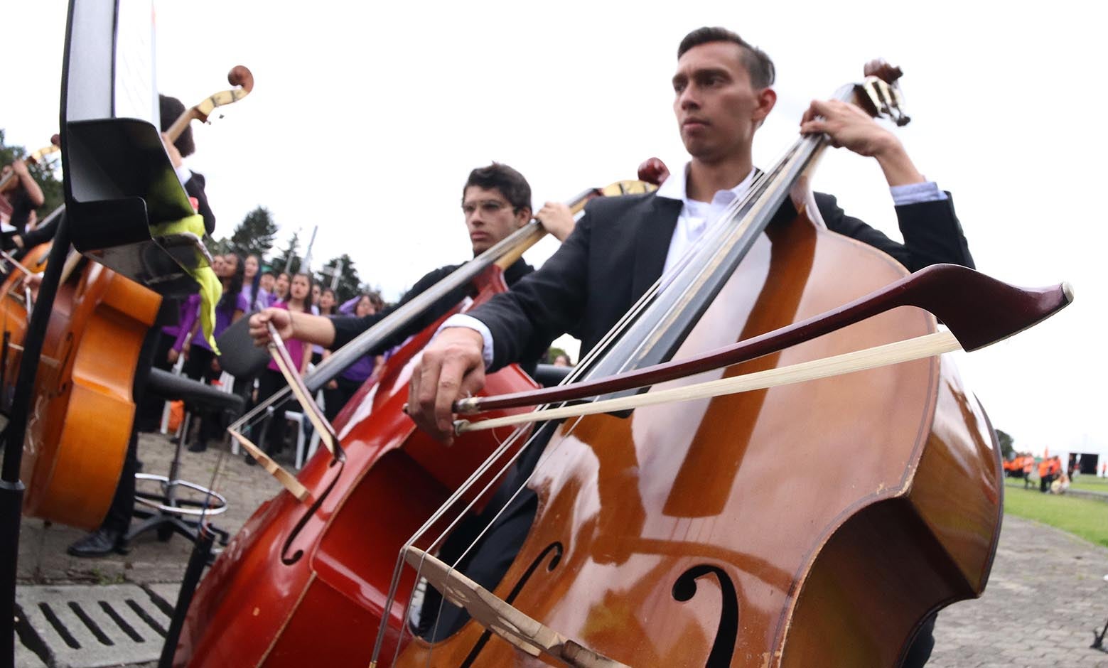 Filarmónica de Bogotá en Parque Simón Bolívar