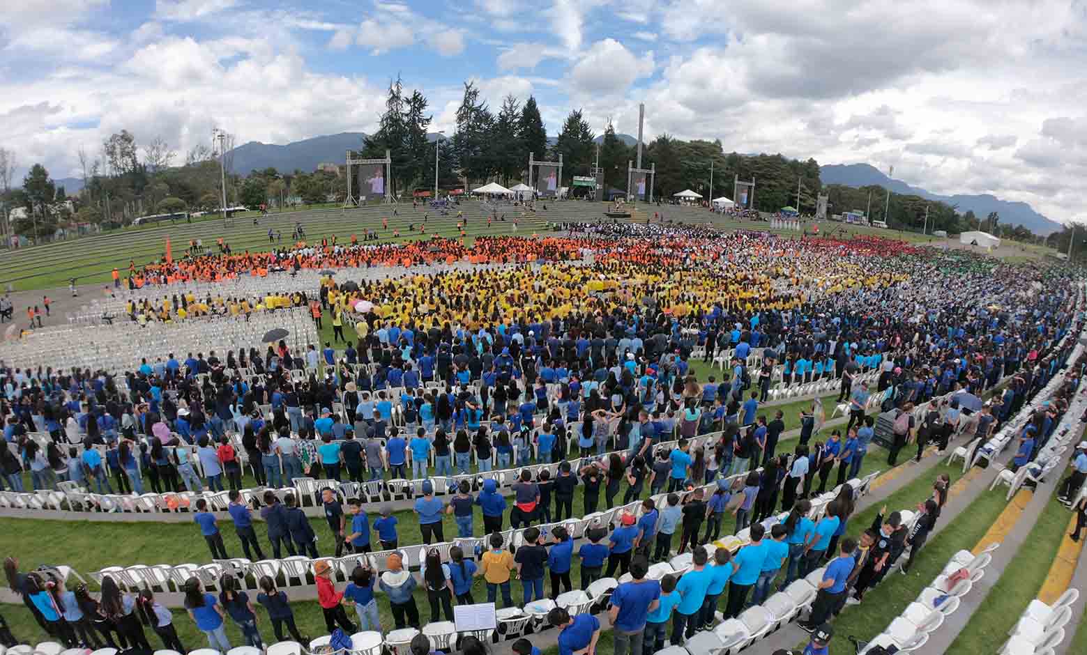 Filarmónica de Bogotá en Parque Simón Bolívar