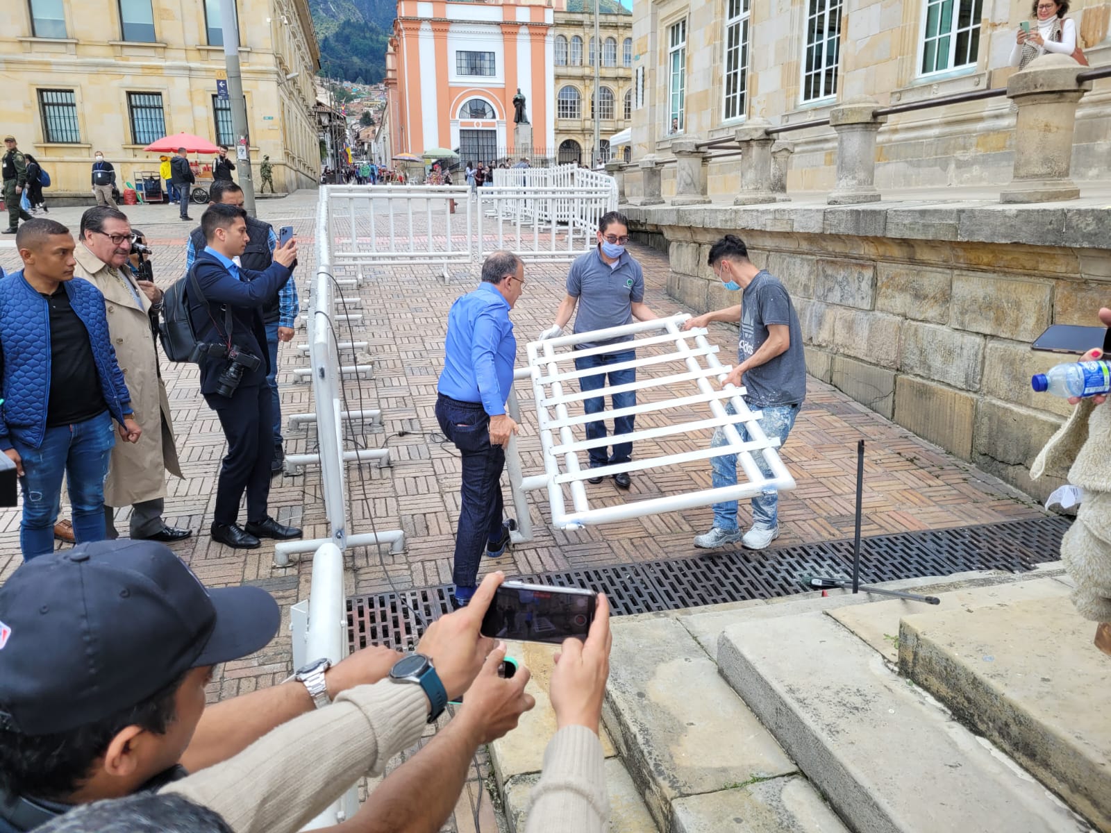 Roy Barreras, rejas Congreso