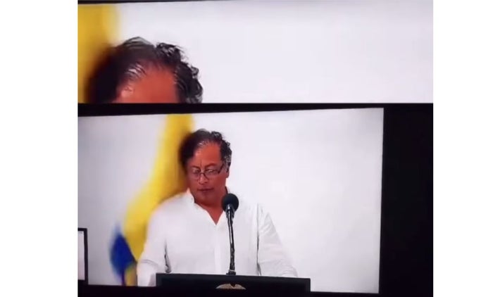 Golpe de Gustavo Petro: hacen montaje con Faltan cinco pa' las doce