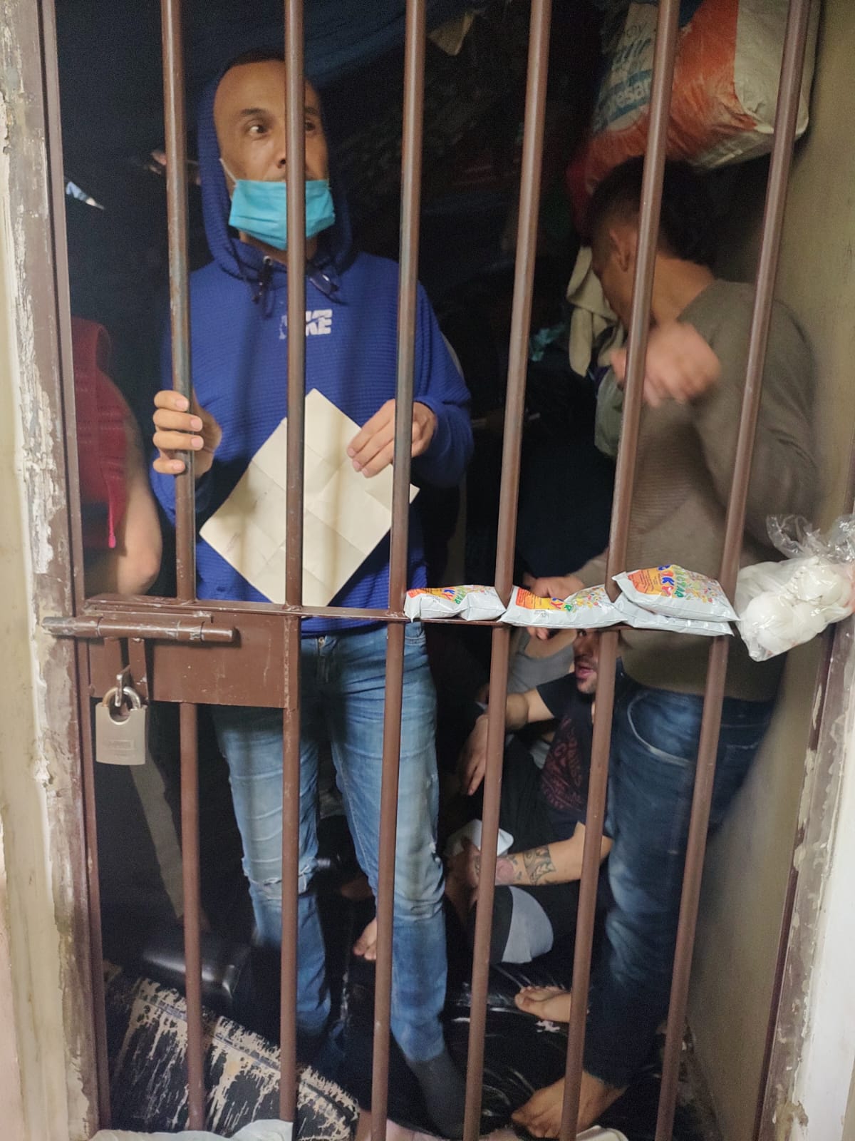 Hacinamiento Estados Unidos