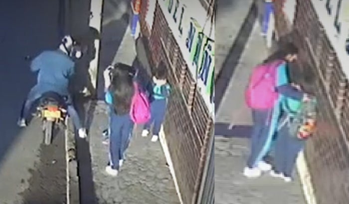 Hombres en moto atracan a niño de 8 años en Soacha