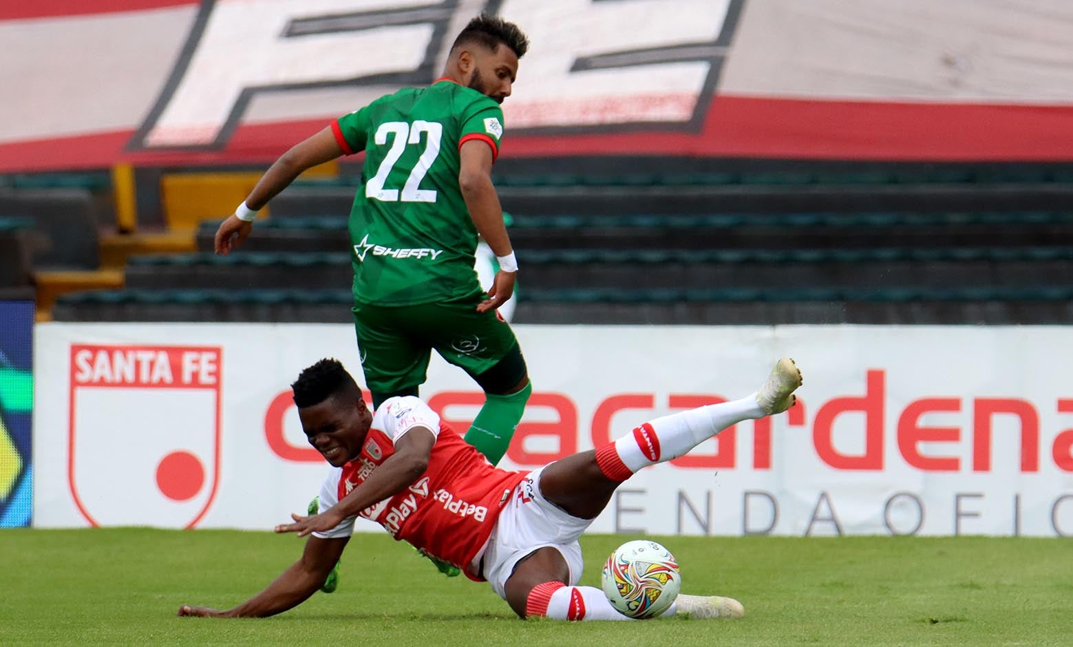 Santa Fe Vs Patriotas