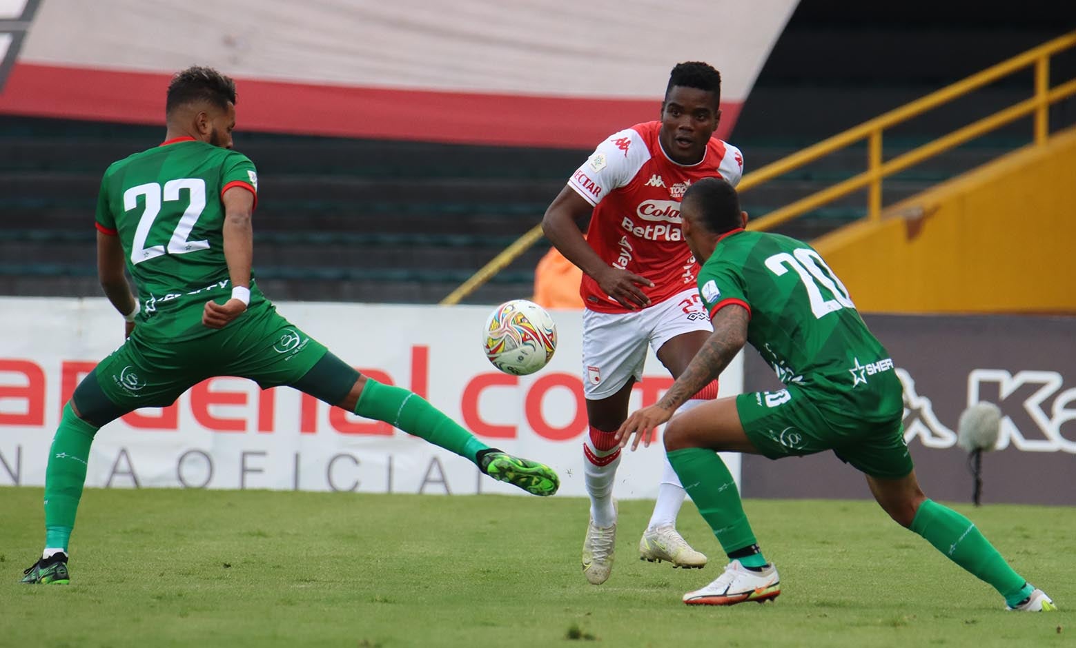 Santa Fe Vs Patriotas