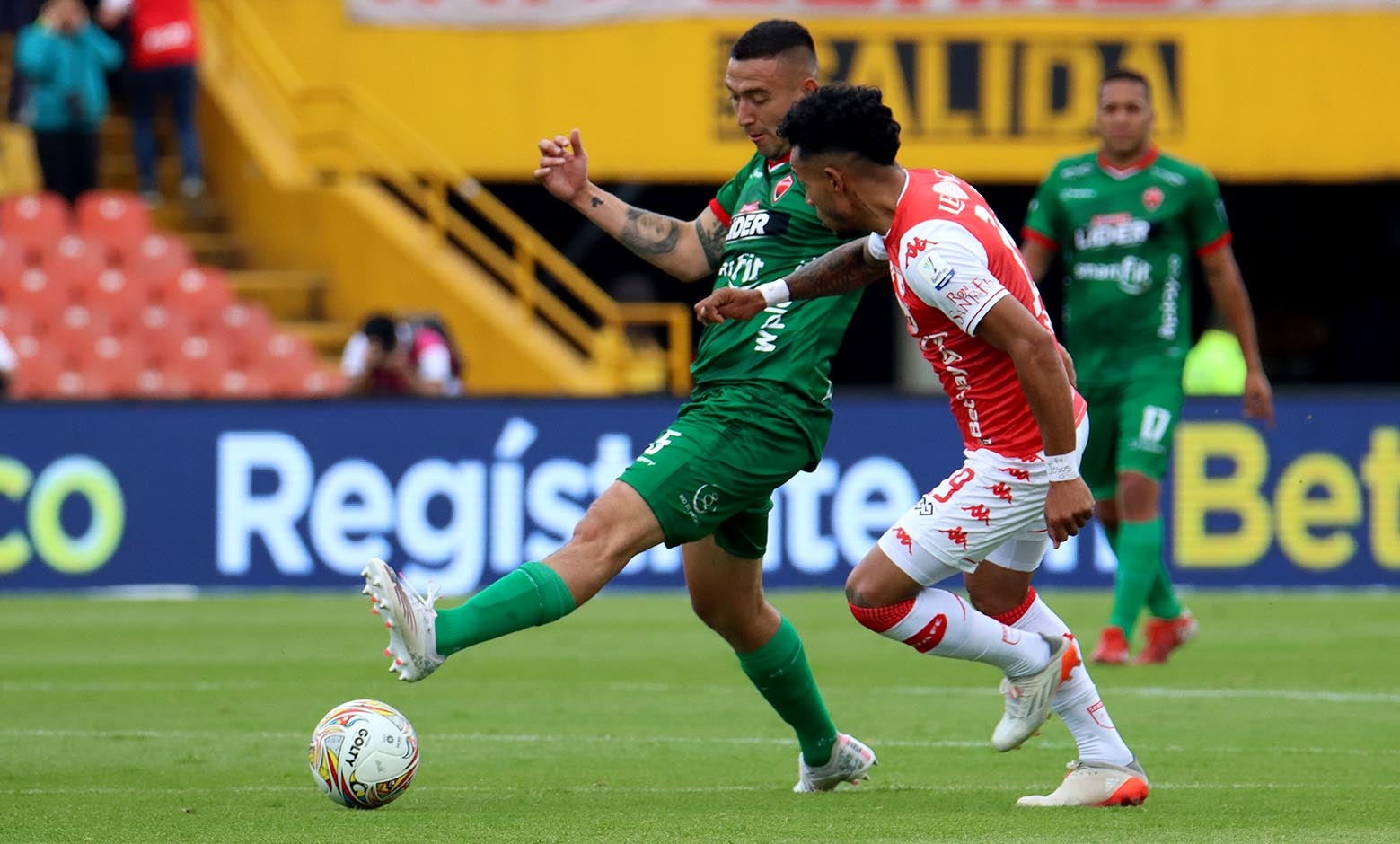 Santa Fe Vs Patriotas