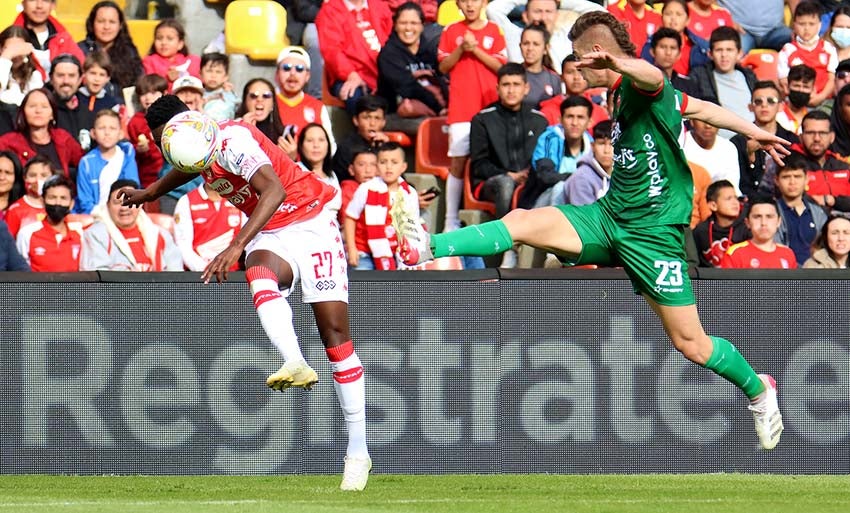 Santa Fe Vs Patriotas