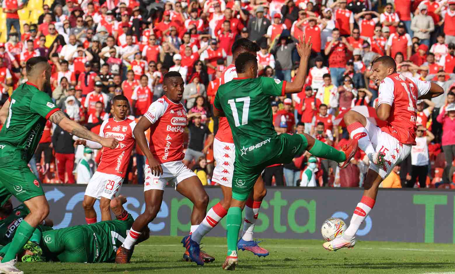 Santa Fe Vs Patriotas