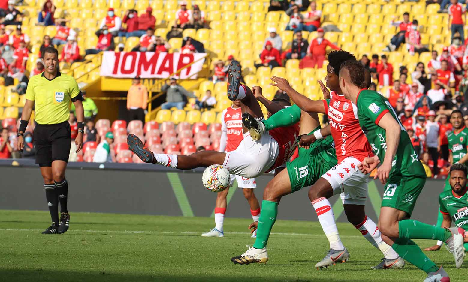 Santa Fe Vs Patriotas