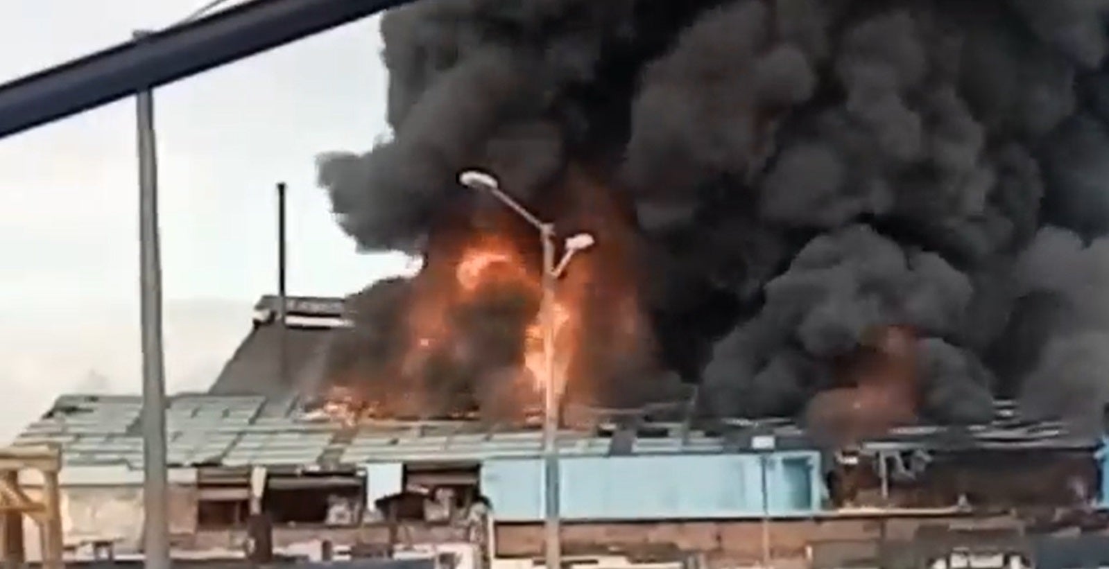 Incendio en Fontibón